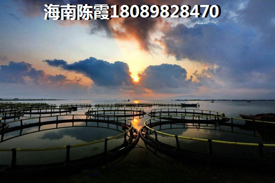 海南海口西海岸房价下降成奢望！