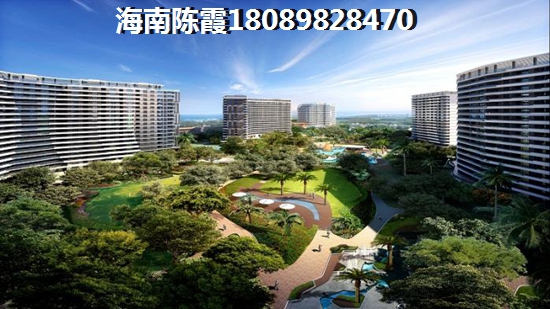 海南之心和风水岸2025房价已经很明朗！