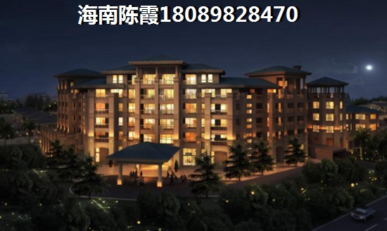 海口西海岸醉新房价走势一览
